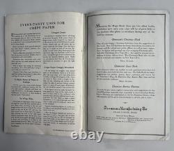 Antique Vintage Halloween 1925 Bogie Book Suggestions for Decorating, Dennison Antique Vintage Halloween 1925 Bogie Book Suggestions for Decorating, Dennison