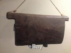 Antique Wooden Cowbell, South East Asia, Primitive, Large, OLD