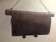 Antique Wooden Cowbell, South East Asia, Primitive, Large, Old