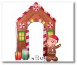 Archway House For Christmas Airblown Inflatable From Gemmy New Large