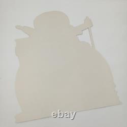 Art Deco Halloween Lithograph Dennison With Onion Skin Sleeve Made In USA 1920s