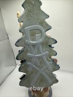 As Is Lladro St. Nicholas Porcelain Figurine Father Christmas Santa Claus