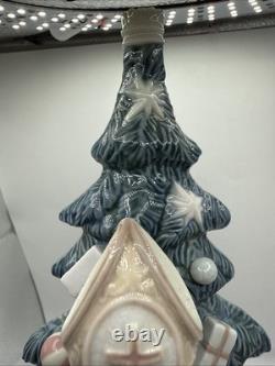 As Is Lladro St. Nicholas Porcelain Figurine Father Christmas Santa Claus