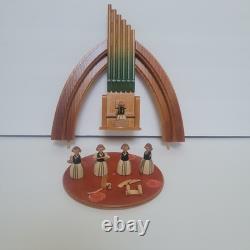 As Is Parts/Repair Vintage Erzgebirge Lot Pyramid Christmas Advent Germany