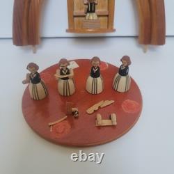 As Is Parts/Repair Vintage Erzgebirge Lot Pyramid Christmas Advent Germany