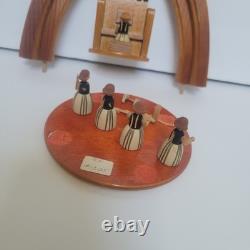 As Is Parts/Repair Vintage Erzgebirge Lot Pyramid Christmas Advent Germany