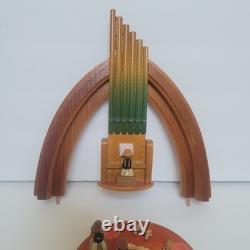 As Is Parts/Repair Vintage Erzgebirge Lot Pyramid Christmas Advent Germany