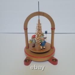 As Is Parts/Repair Vintage Erzgebirge Lot Pyramid Christmas Advent Germany