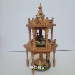 As Is Parts/Repair Vintage Erzgebirge Lot Pyramid Christmas Advent Germany