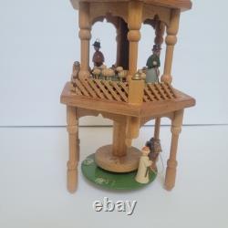 As Is Parts/Repair Vintage Erzgebirge Lot Pyramid Christmas Advent Germany