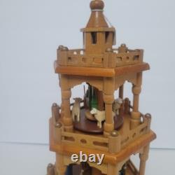 As Is Parts/Repair Vintage Erzgebirge Lot Pyramid Christmas Advent Germany