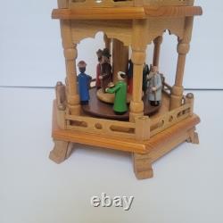 As Is Parts/Repair Vintage Erzgebirge Lot Pyramid Christmas Advent Germany