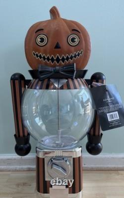 Ashland Michael's Halloween Gumball Machine Jack-O-Lantern NWT