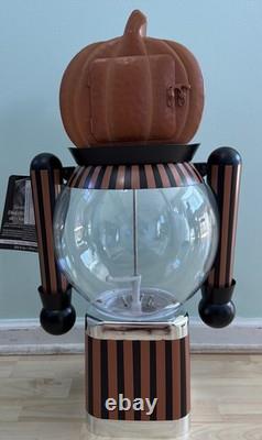 Ashland Michael's Halloween Gumball Machine Jack-O-Lantern NWT