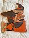 Atomic Age Witch Halloween Hanging Party Decoration 1945-60s Made In Usa