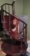 Authentic Byers' Choice Brown Spiral Staircase Display Stand 22