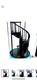 Authentic Byers' Choice Ltd Black Spiral Staircase Display Stand 22