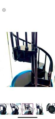 Authentic Byers' Choice Ltd Black Spiral Staircase Display Stand 22