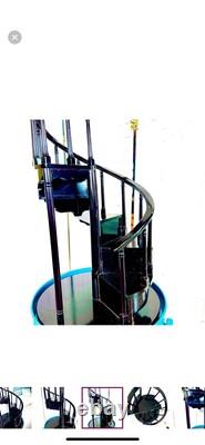 Authentic Byers' Choice Ltd Black Spiral Staircase Display Stand 22