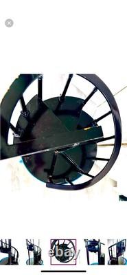 Authentic Byers' Choice Ltd Black Spiral Staircase Display Stand 22