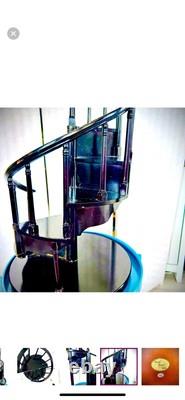 Authentic Byers' Choice Ltd Black Spiral Staircase Display Stand 22