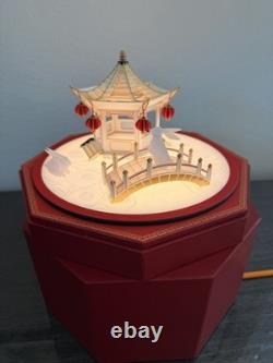 Authentic Cartier 2025 Moon Festival Revolving Lantern VIP Box Set