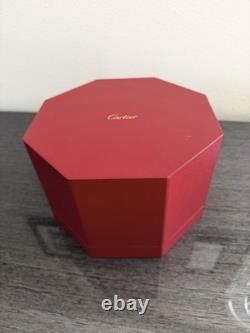 Authentic Cartier 2025 Moon Festival Revolving Lantern VIP Box Set