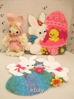 BEICH 1960s EASTER CANDIES store display candy box cartoon bunny egg rabbit MORE