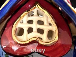 BLUE SKY CLAYWORKS QUEEN OF HEARTS HOTEL 2001 HTF RETIRED/RARE by Heather Minc
