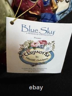 BLUE SKY CLAYWORKS QUEEN OF HEARTS HOTEL 2001 HTF RETIRED/RARE by Heather Minc