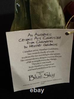 BLUE SKY CLAYWORKS QUEEN OF HEARTS HOTEL 2001 HTF RETIRED/RARE by Heather Minc