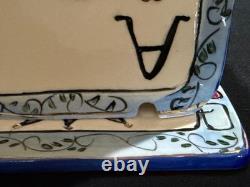 BLUE SKY CLAYWORKS QUEEN OF HEARTS HOTEL 2001 HTF RETIRED/RARE by Heather Minc