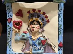 BLUE SKY CLAYWORKS QUEEN OF HEARTS HOTEL 2001 HTF RETIRED/RARE by Heather Minc