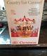 Brand New Vintage Mr. Christmas Country Fair Carousel With Box Plays 30 Carols