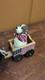 Byers Choice 10 Carolers Boy With Rare Htf Patriotic Dog In Wagon Dated 2005