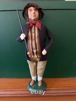 BYERS CHOICE 2024 Sikes from Oliver Twist Terrific Caroler BYERS CHOICE 2024 Sikes from Oliver Twist Terrific Caroler