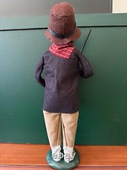 BYERS CHOICE 2024 Sikes from Oliver Twist Terrific Caroler BYERS CHOICE 2024 Sikes from Oliver Twist Terrific Caroler