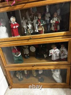 BYERS CHOICE The Carolers Charles Dickens A CHRISTMAS CAROL Lot of 24 1986-1999 BYERS CHOICE The Carolers Charles Dickens A CHRISTMAS CAROL Lot of 24 1986-1999
