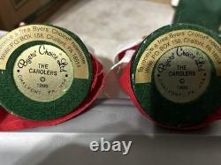 BYERS CHOICE The Carolers Charles Dickens A CHRISTMAS CAROL Lot of 24 1986-1999 BYERS CHOICE The Carolers Charles Dickens A CHRISTMAS CAROL Lot of 24 1986-1999