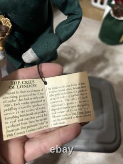 BYERS CHOICE The Carolers Charles Dickens A CHRISTMAS CAROL Lot of 24 1986-1999 BYERS CHOICE The Carolers Charles Dickens A CHRISTMAS CAROL Lot of 24 1986-1999
