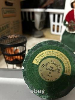 BYERS CHOICE The Carolers Charles Dickens A CHRISTMAS CAROL Lot of 24 1986-1999 BYERS CHOICE The Carolers Charles Dickens A CHRISTMAS CAROL Lot of 24 1986-1999