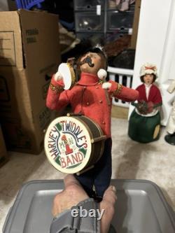 BYERS CHOICE The Carolers Charles Dickens A CHRISTMAS CAROL Lot of 24 1986-1999 BYERS CHOICE The Carolers Charles Dickens A CHRISTMAS CAROL Lot of 24 1986-1999