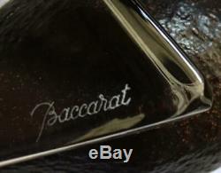 Baccarat Crystal Sailboat Alizee signed by Baccarat and made in France