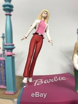 Barbie Holiday Go Round Carousel Figurine Decoration Musical Mr. Christmas