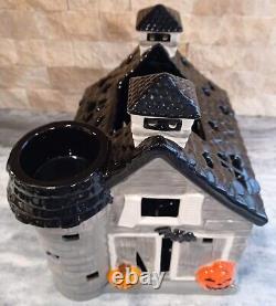 Bath And Body Works Pumpkin Carving Party Haunted Barn Luminary