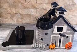 Bath And Body Works Pumpkin Carving Party Haunted Barn Luminary