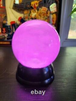 Bath And Body Works Purple Swirling Crystal Ball Halloween Full Size