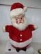 Beautiful Vintage 12 Tall Plush Revolving Musical Santa Claus