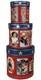 Bethany Lowe Americana- Retro Patriotic Nesting Boxes Set Of 3