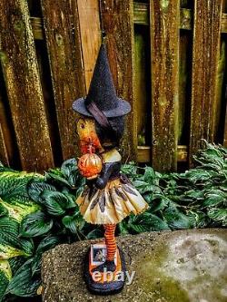 Bethany Lowe? Debra Schoch? Lg Figurine? Halloween? Collectible? Rare? Vintage? Decor